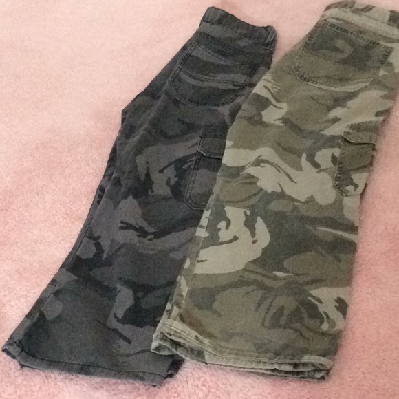 camo carpenter pants